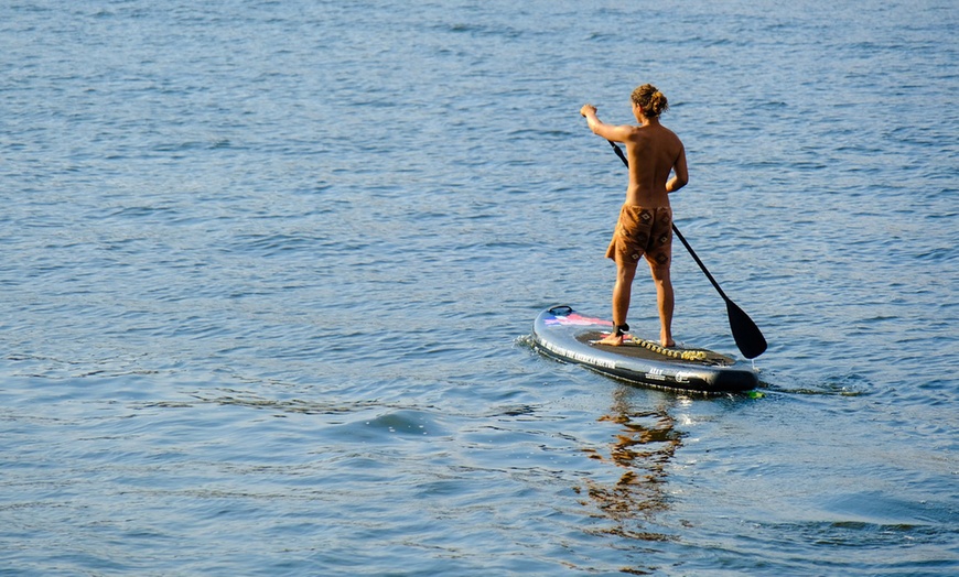 Image 5: Experiencia de paddle surf de 1 hora con Ungravity SUP Surf School