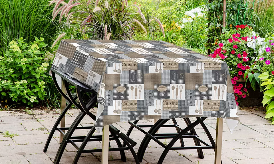 Tovaglia Stile Moderno in Tela Cerata PVC Antimacchia