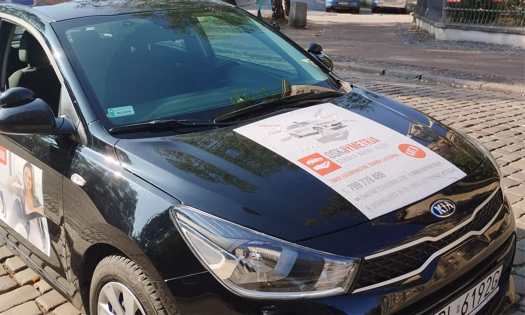 Prawo jazdy kat. B w języku polskim lub angielskim