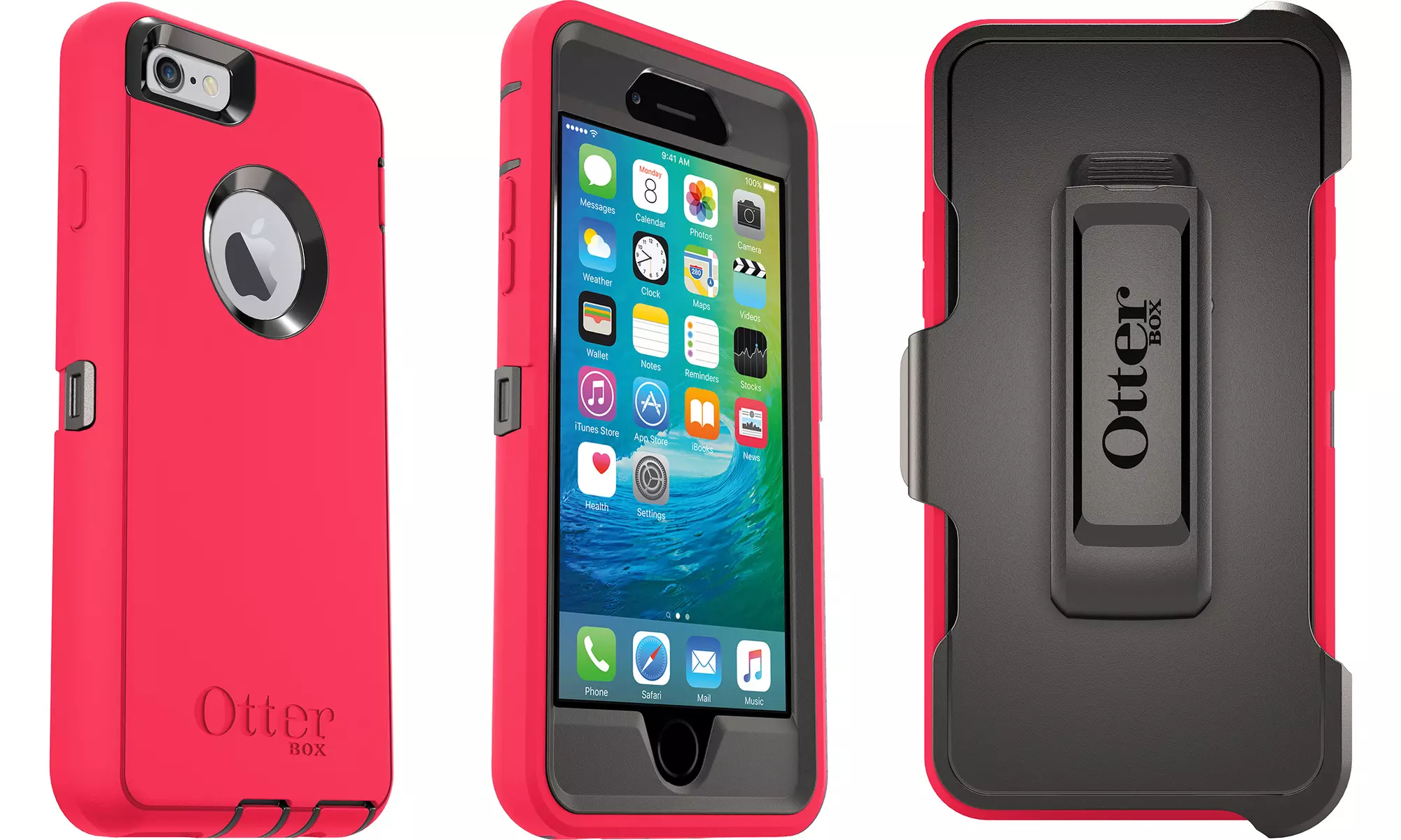 OtterBox Defender Series iPhone 6 & 6S Case with Holster & Kickstand - Primary Image