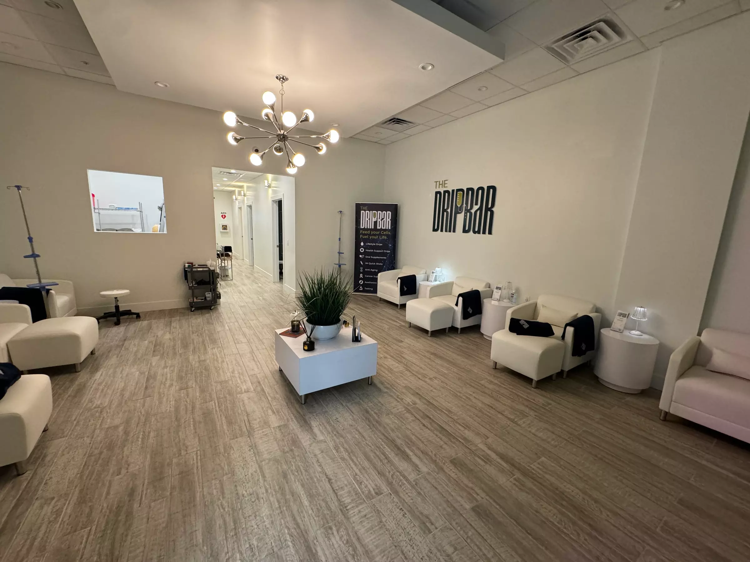Refresh and Rejuvenate with Myer's Cocktail IV Hydration at The DRIPBaR Orlando UCF (Up to 58% Off) - Second Medium