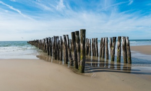 Nabij Bloemendaal aan Zee: tweepersoonskamer incl. ontbijt en parkeren