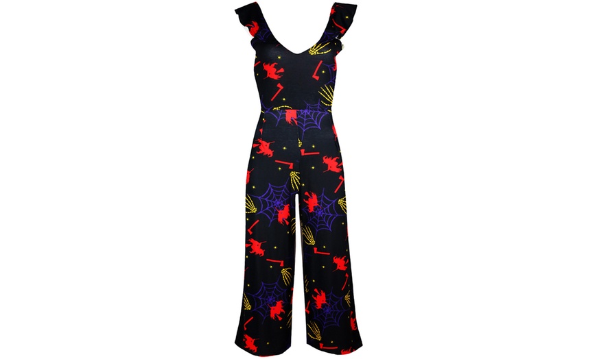 Image 6: Women's Halloween Jumpsuit