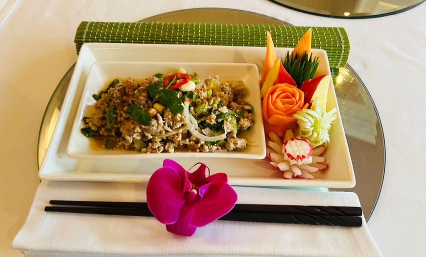 Image 1: Thai Cooking Masterclass with Knife Skills & Dishes for 1, 2, 3, or 4