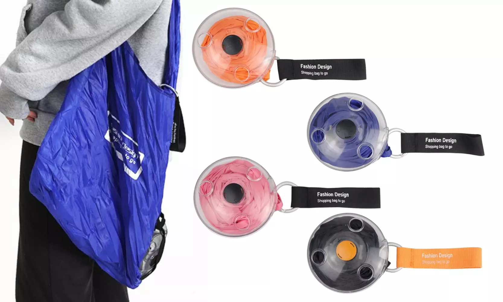 Eco-Friendly Foldable Shopping Bags