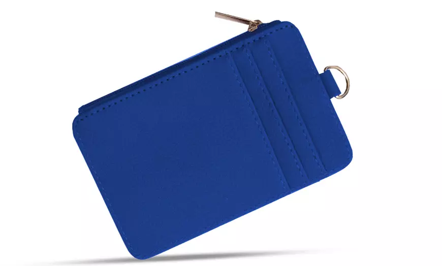 Image 7: Porte-cartes avec une lanière