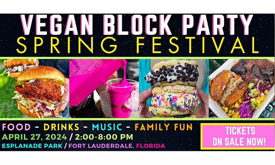 Admission to the Vegan Block Party on Saturday April 27th at Esplanade Park (Up to 43% Off) - Primary Image