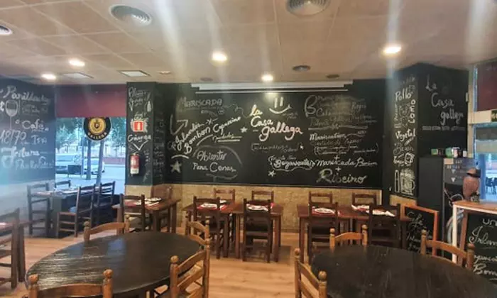 ♨ Menú parrillada de carne o pescado para 2 o 4 personas