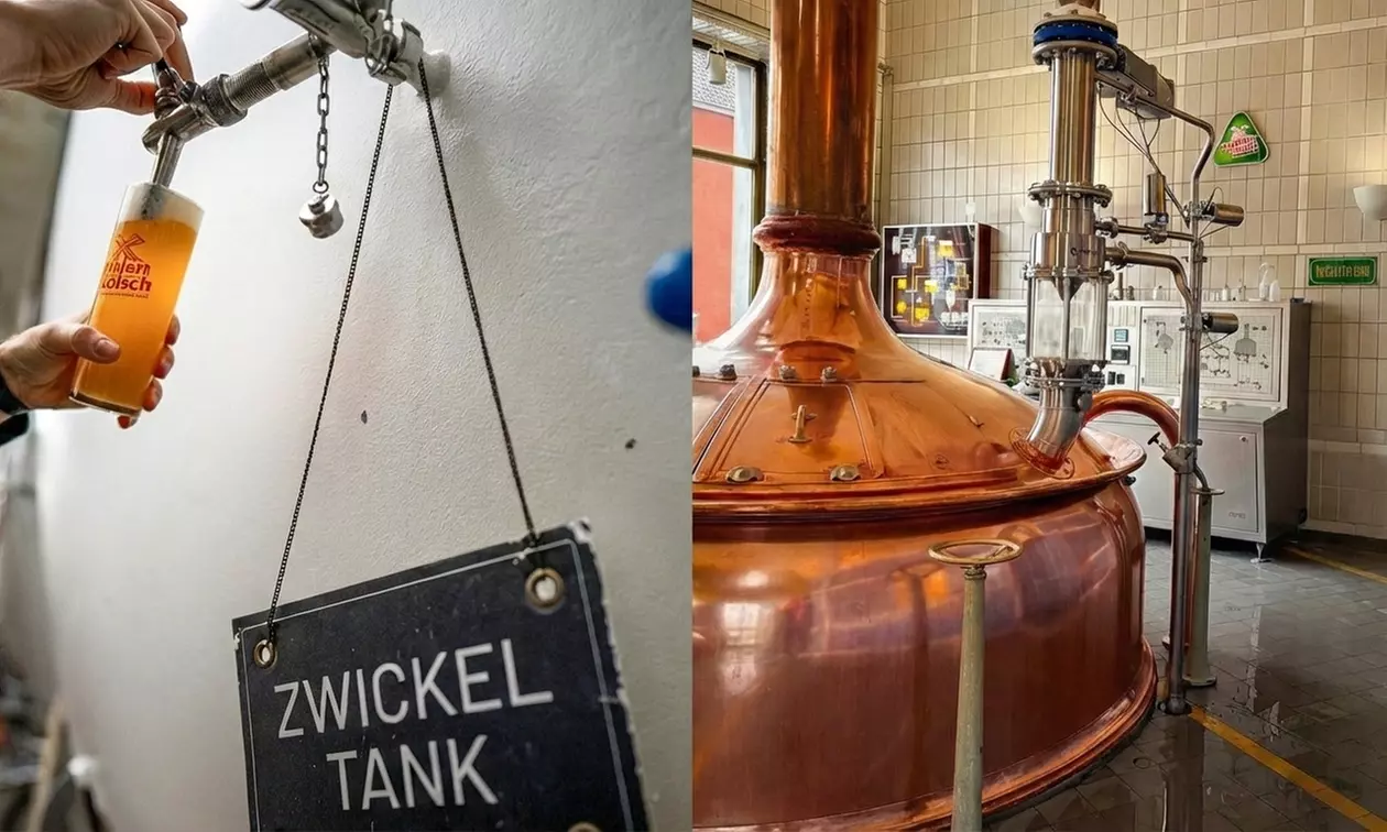 BRAUWELT Experience Tour inkl. Herrengedeck für 1 bis 4 Personen