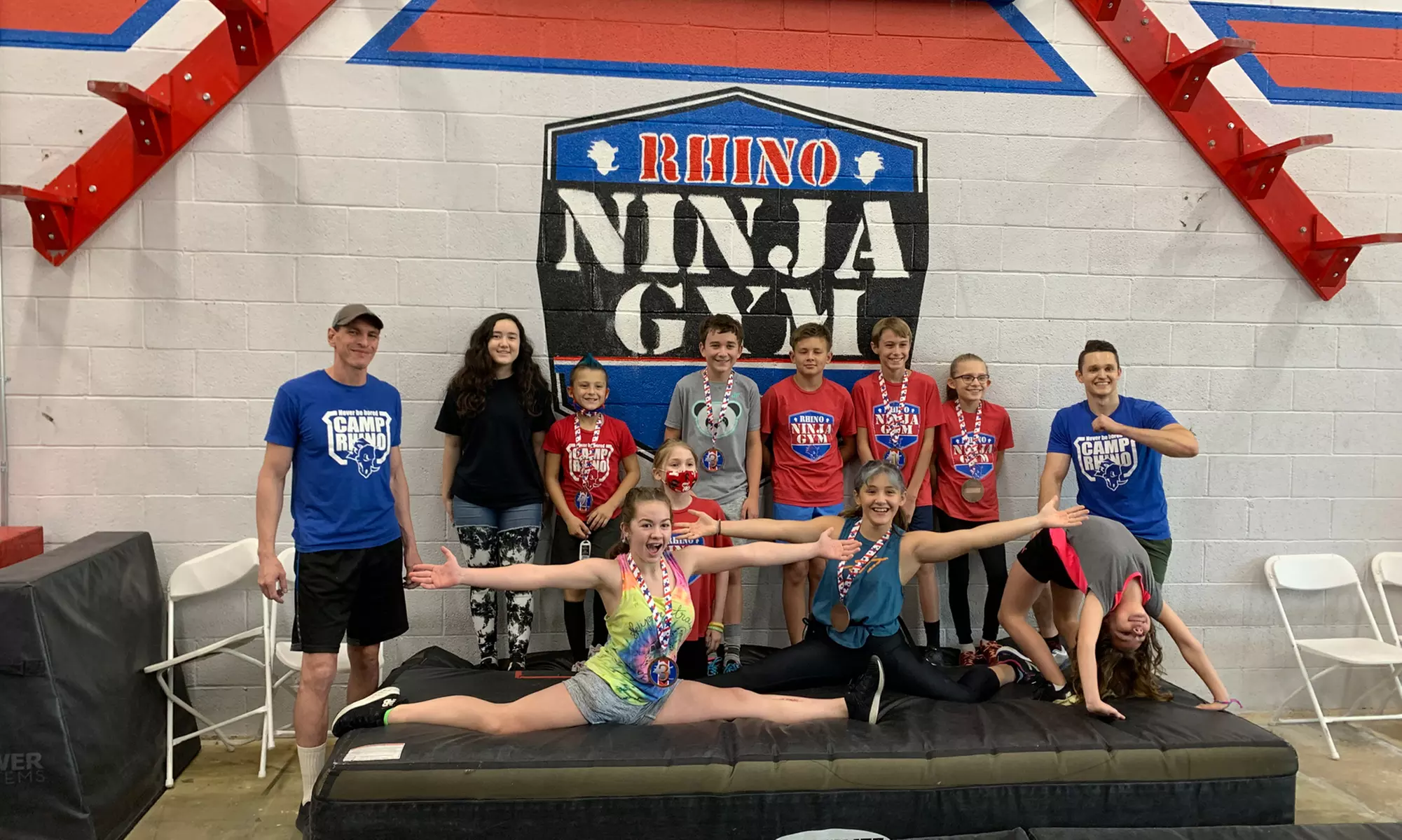 Unlimited Ninja Warrior Classes for Kids and Adults