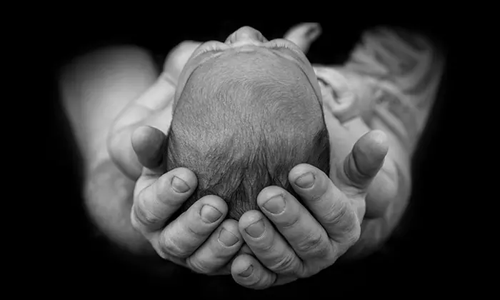 Baby Photoshoot with Six Prints