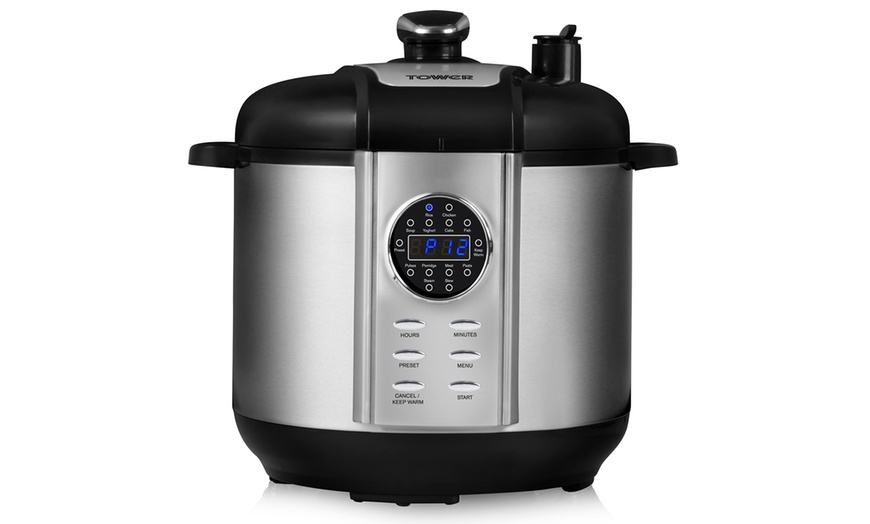 Image 3: Tower Electric Pressure Cooker