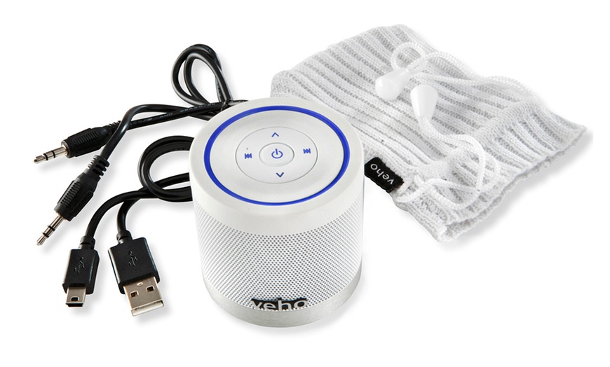 Image 6: Veho Bluetooth Speaker