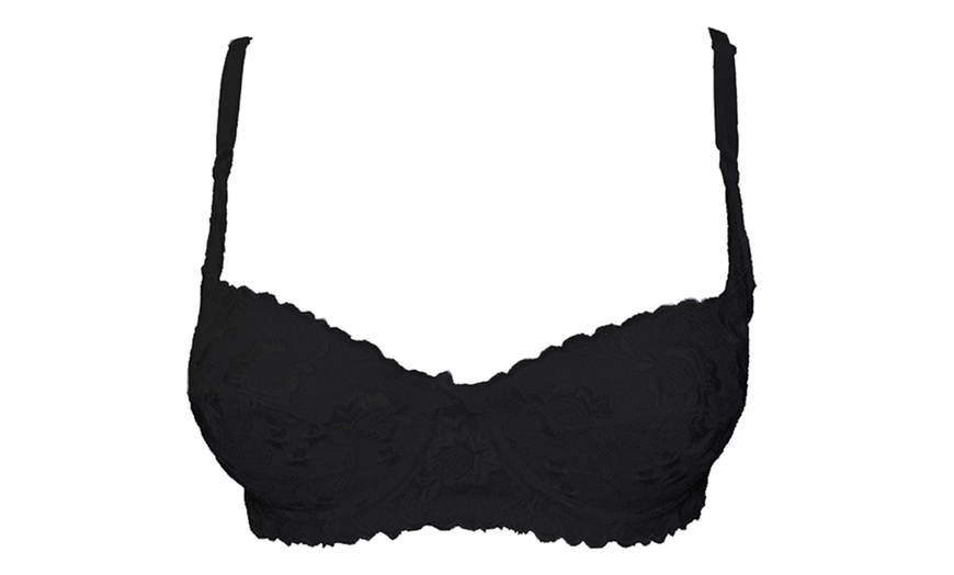 Image 3: Lace Gel Push-Up Bra 