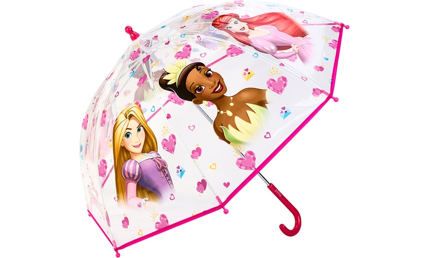 Image 49: Kids Licensed Umbrella 