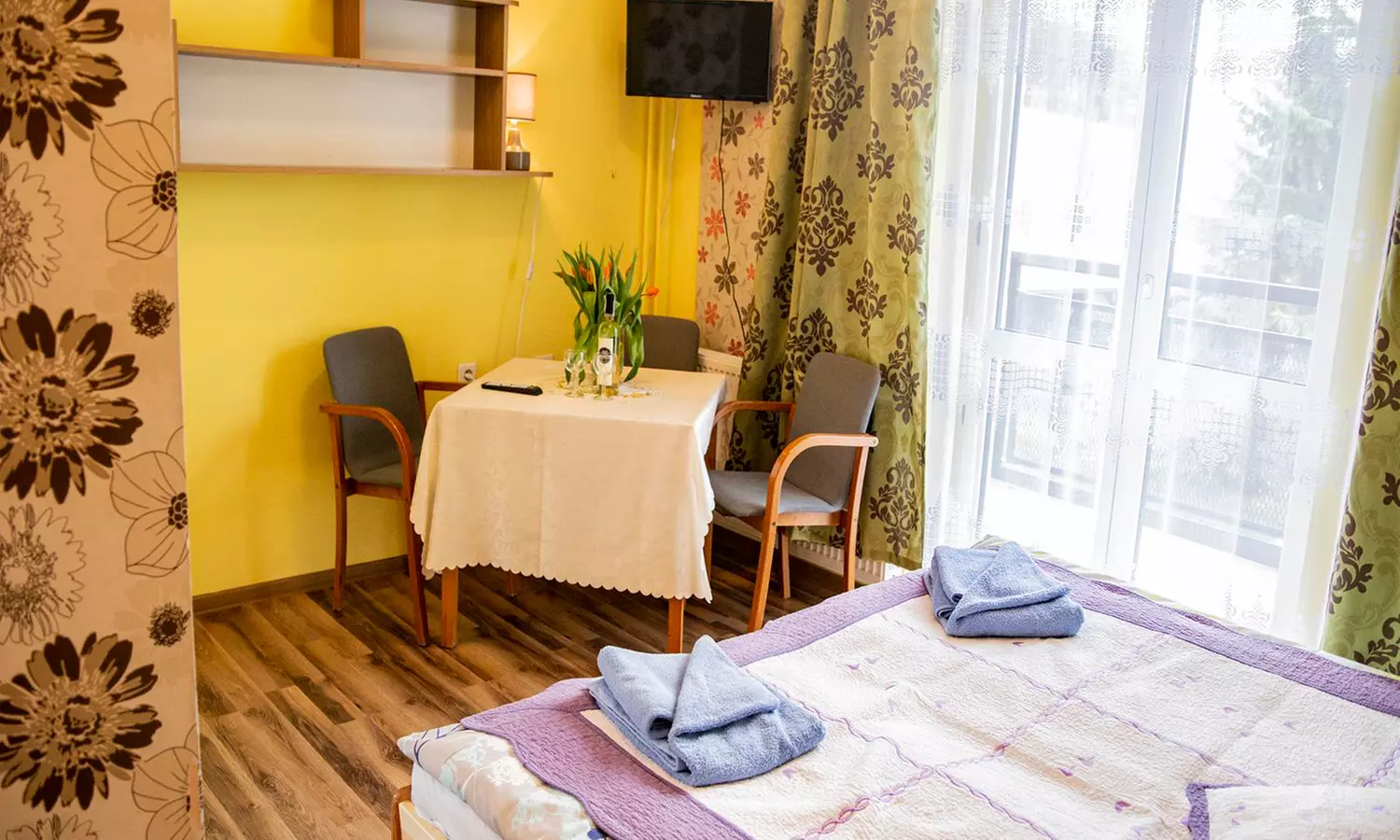 Odpowiednie dla rodzin: Krynica-Zdrój: 1-7 nocy z wyżywieniem