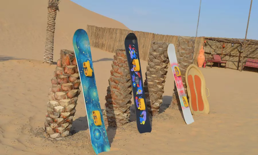 Half-Day Desert Safari Experiences with Dune Dinner, Pickup & More