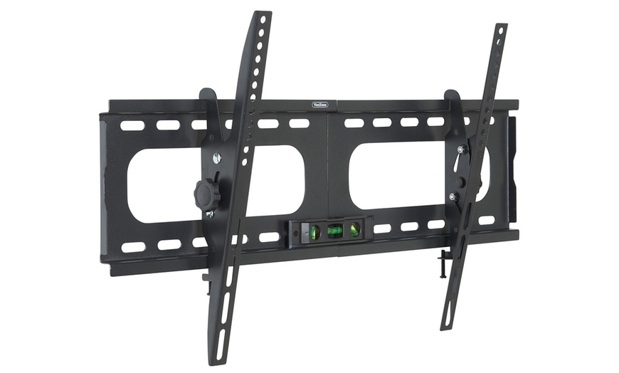 Image 1: VonHaus TV Wall-Mount Bracket