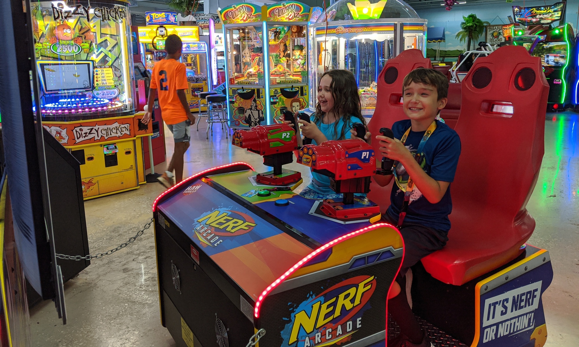 Unleash Fun with Diverse Games and Food at a Top Arcade in Pinellas
