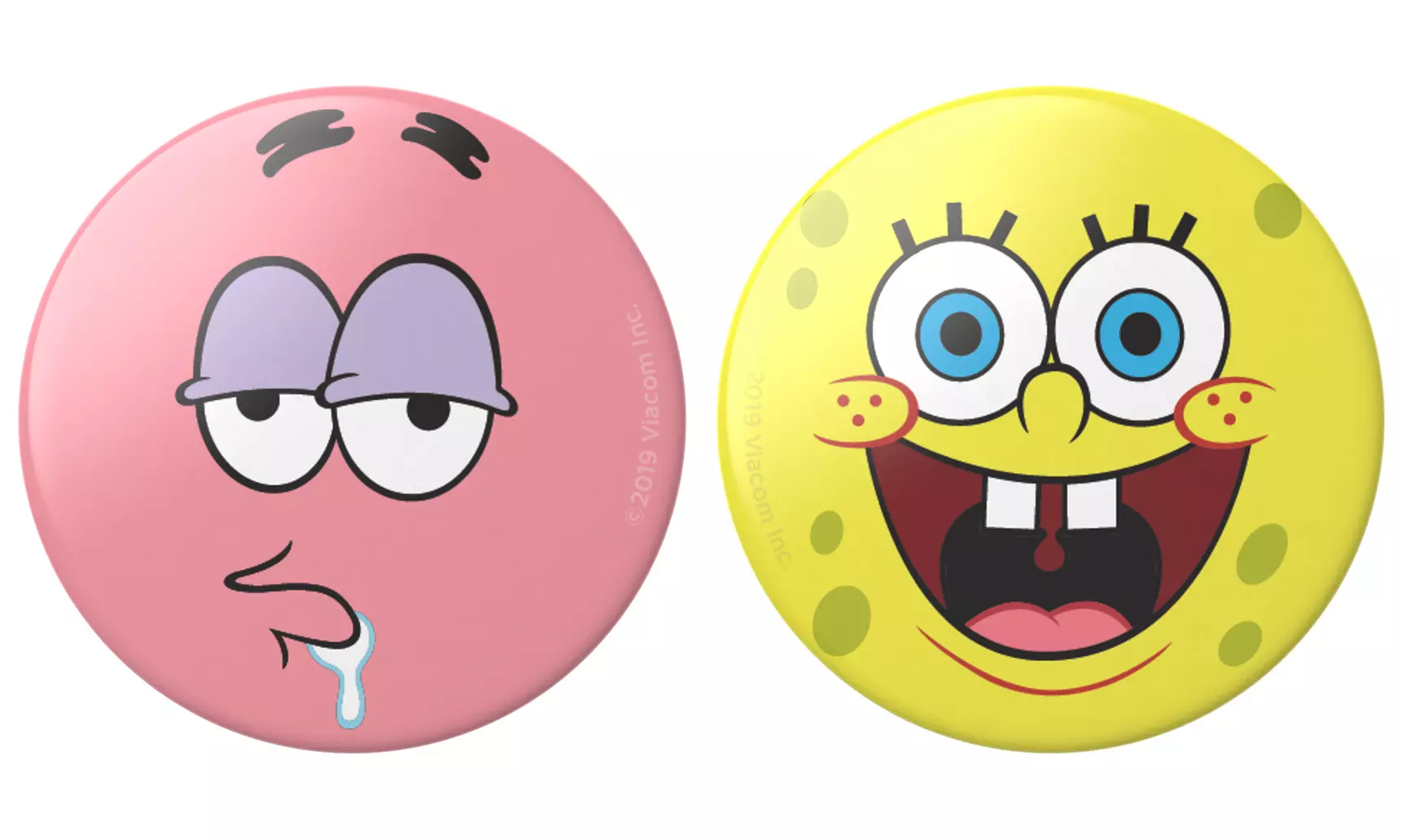 PopSockets PopGrips Nickelodeon SpongeBob Phone Grips - Primary Image