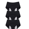 Image 10: 3Pcs Menstrual Period Underpants