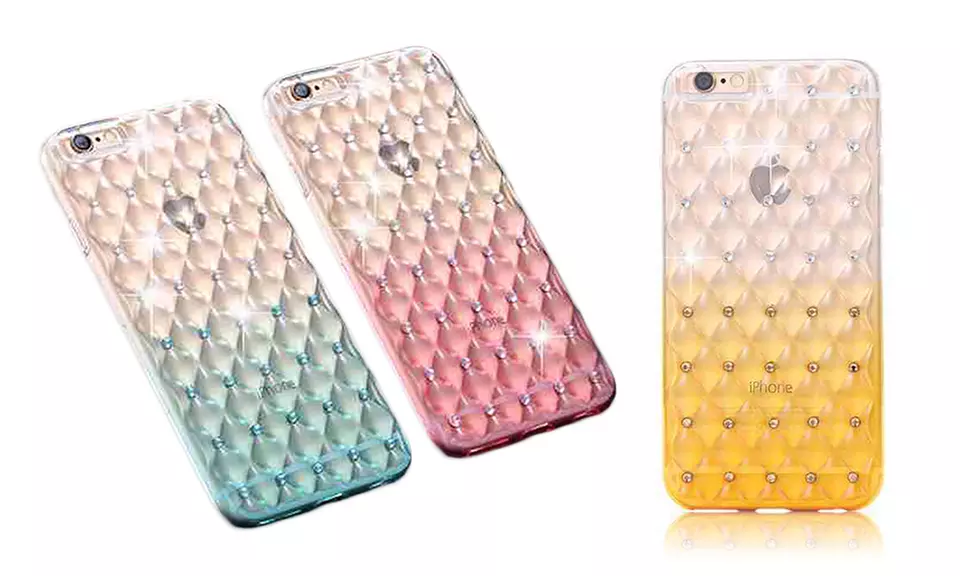 Trend Matters Full Star Diamond Case for iPhone 6/6s or 6 Plus/6s Plus - Primary Image