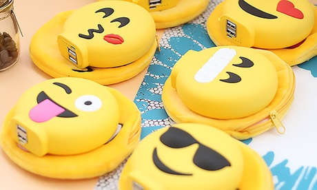 Powerbank da 8800 mAh ispirata agli Emoji disponibile in vari modelli
