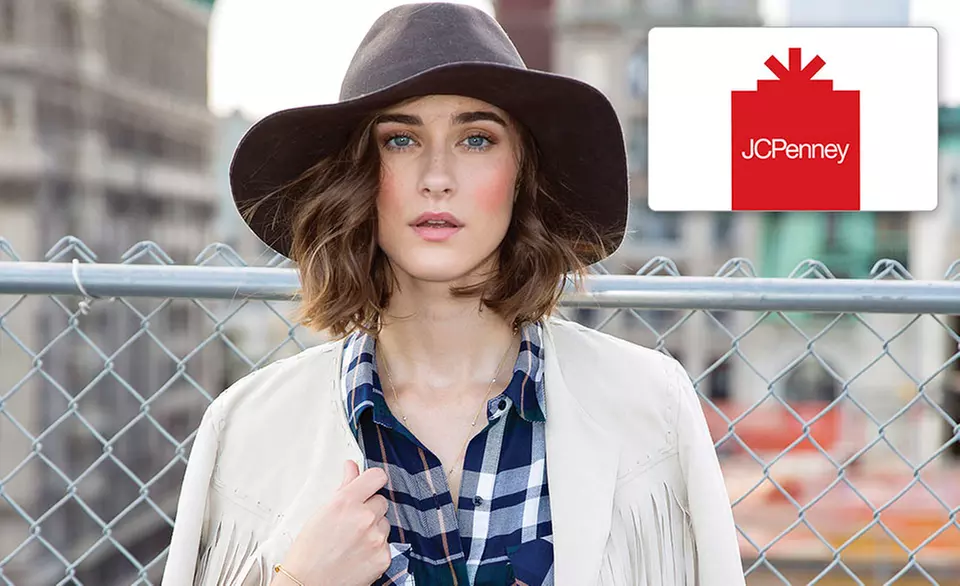 $10 for $20 JCPenney eGift Card - Primary Image