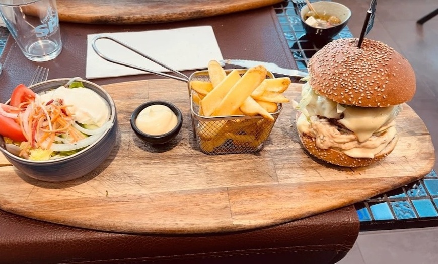 Image 3: Formule hamburger au choix chez Olli's Burgers-Bar