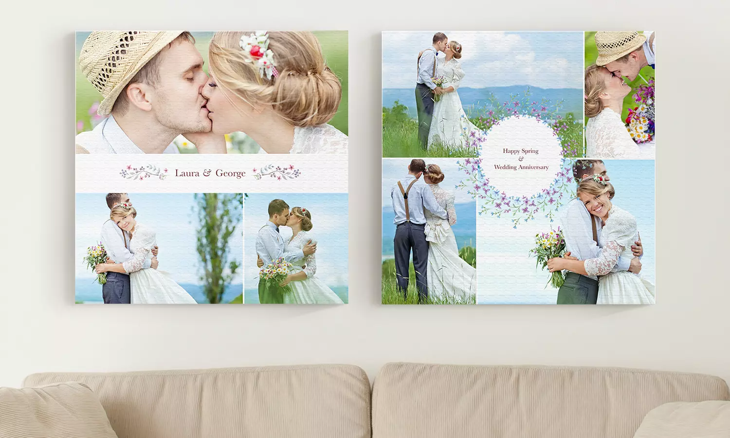 Custom Collages on Canvas from Printerpix (Up to 95% Off) - Second Medium