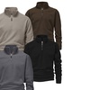 Image 1: Blu Apparel Men's 1/4 Zip Fleece Jumper