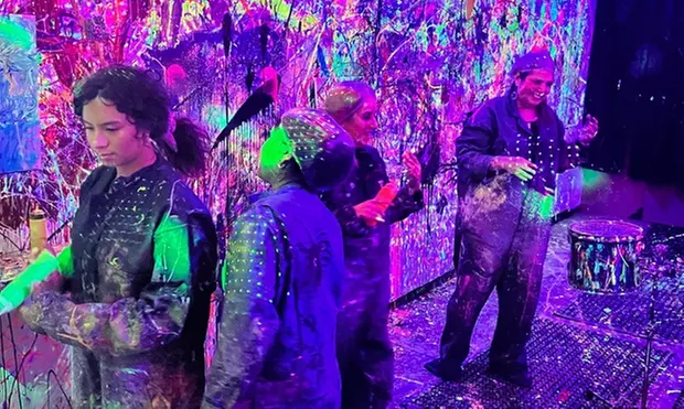 Splatter Room at Axe Master Throwing Seguin (Up to 29% Off) - Second Medium