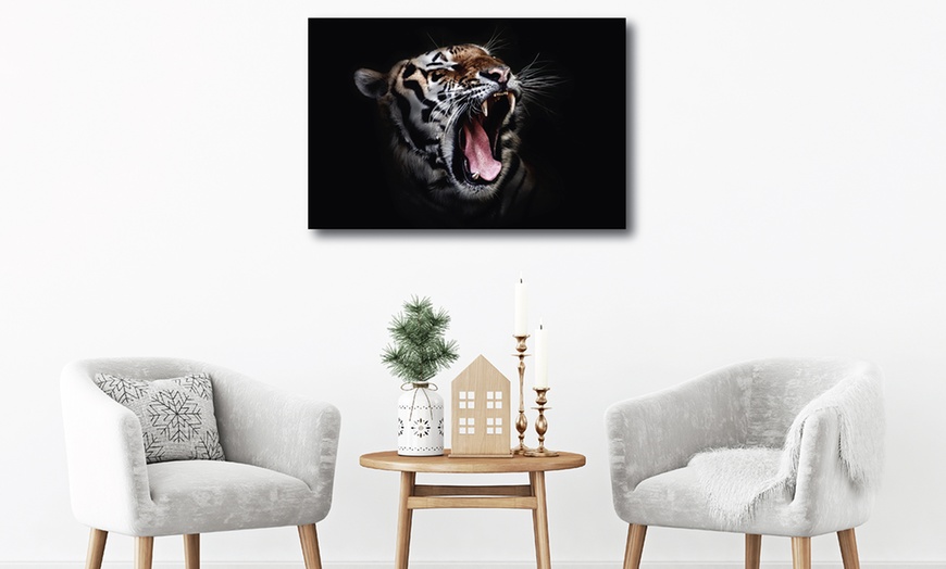 Image 13: Wild Animals Canvas, 15 Designs