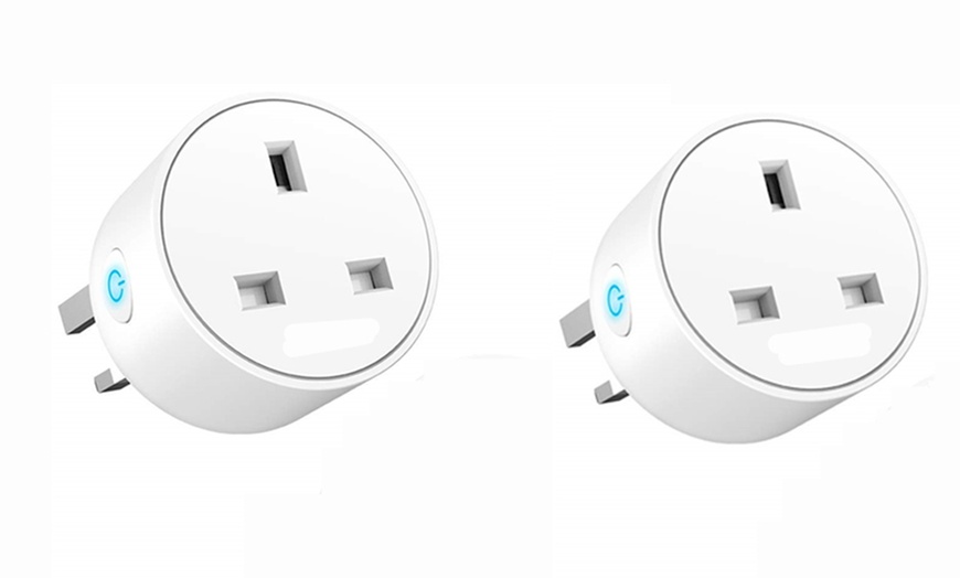 Image 2: Smart Home Mini App Control Plug