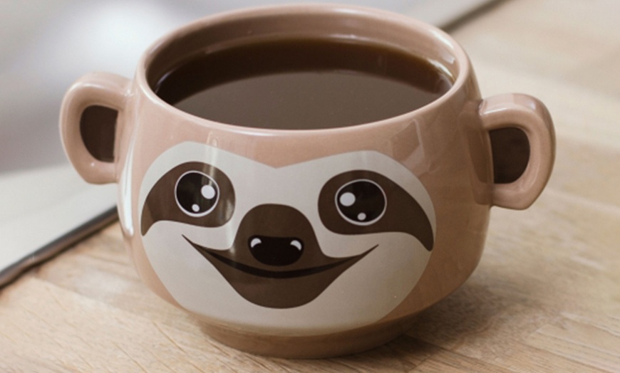 Image 8: Thumbs Up Animal Mug