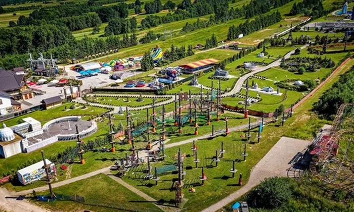 Rodzinny dzień pełen atrakcji: bilety do Parku Rozrywki Sabat Krajno