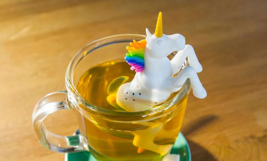 Image 4: Infusor de té unicornio  