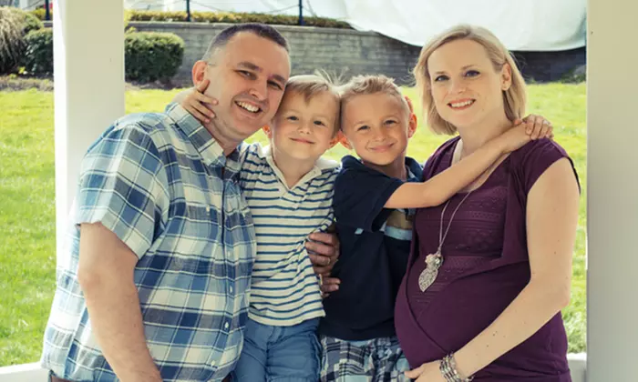C$69 for a Family-Photo-Shoot Package from Wilde Harmony (C$225 Value) - Primary Image