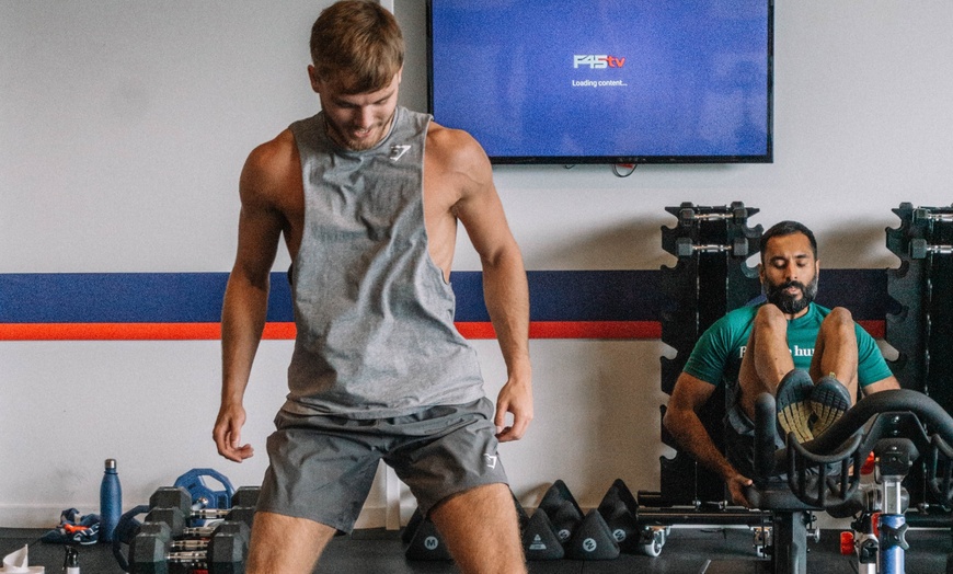 Image 4: Fitness Studio at F45 Training Milton Keynes Central