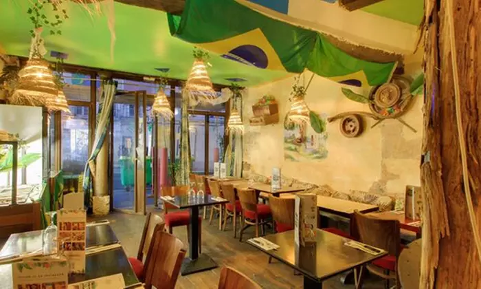 Dîner aux saveurs authentiques brésiliennes à Rodizio o Brazil