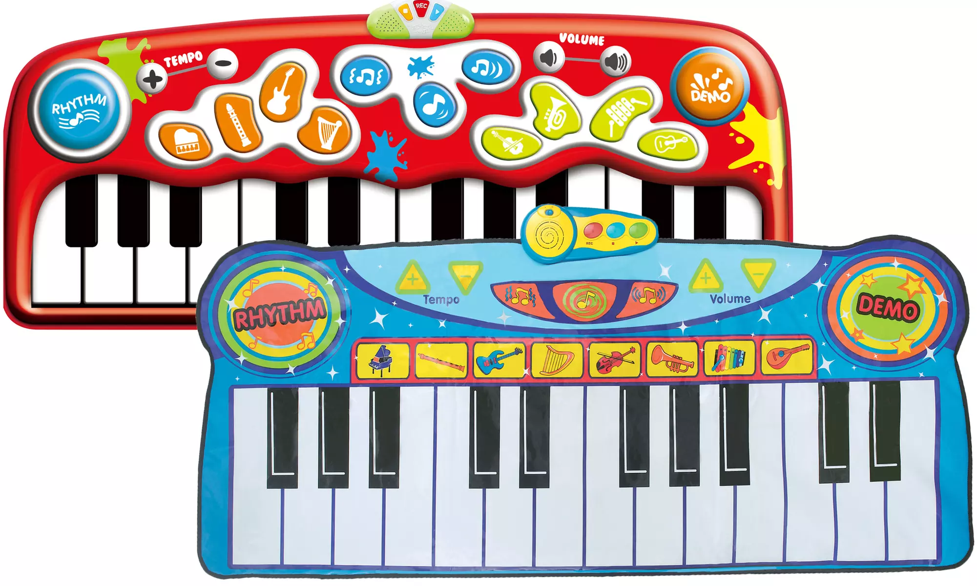 Winfun Assorted Kids' Musical Instruments & Piano Mats - Primary Image