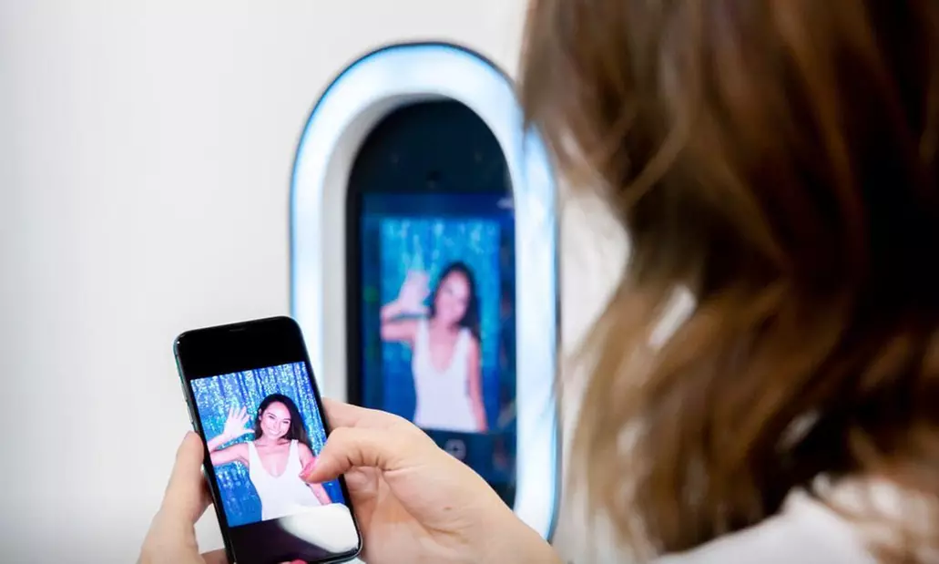 Fun Awaits: 3 or 4-Hour Photo Booth Rental at Picture us Moments
