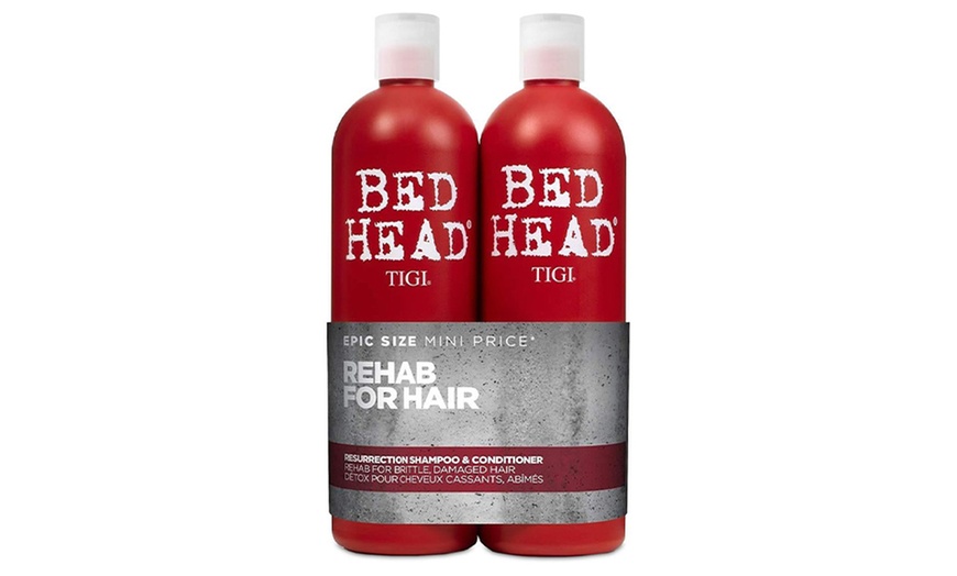 Image 4: One- or Two-Pack TIGI Bed Head Shampoo and Conditioner Duo Set 750ml