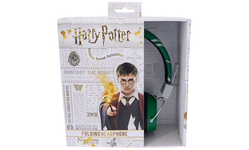 Image 2: Harry Potter Folding Headphones