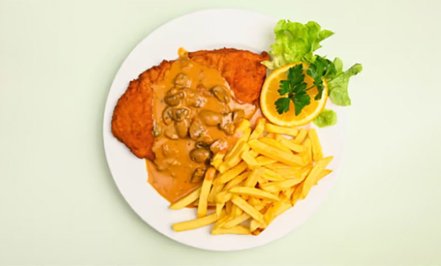 Image 3: 2 für 1: Schnitzel mit Pommes frites im Black Angus XL Steakhouse