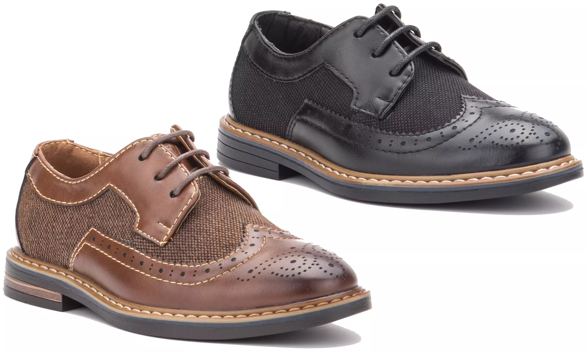 Xray Boys' Winston Wingtip Oxford Shoes - Primary Image