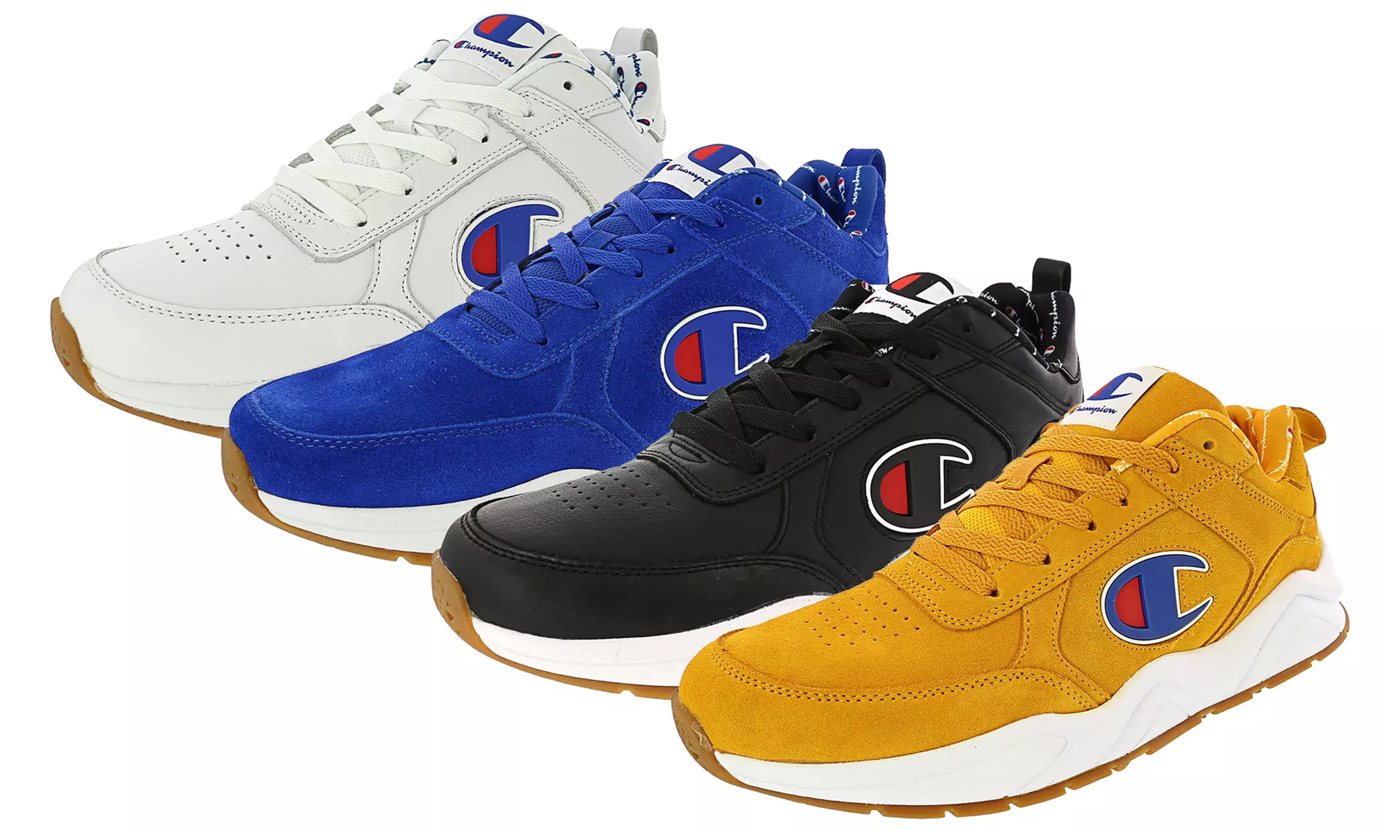 Champion Men's 93Eighteen Suede Sneakers - Primary Image