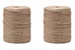Jute naturel en chanvre pour l'artisanat et le jardinage - Image 4