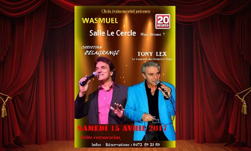 Image 1: Concert à Wasmuelet