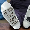 Image 1: Flo Slogan Socks